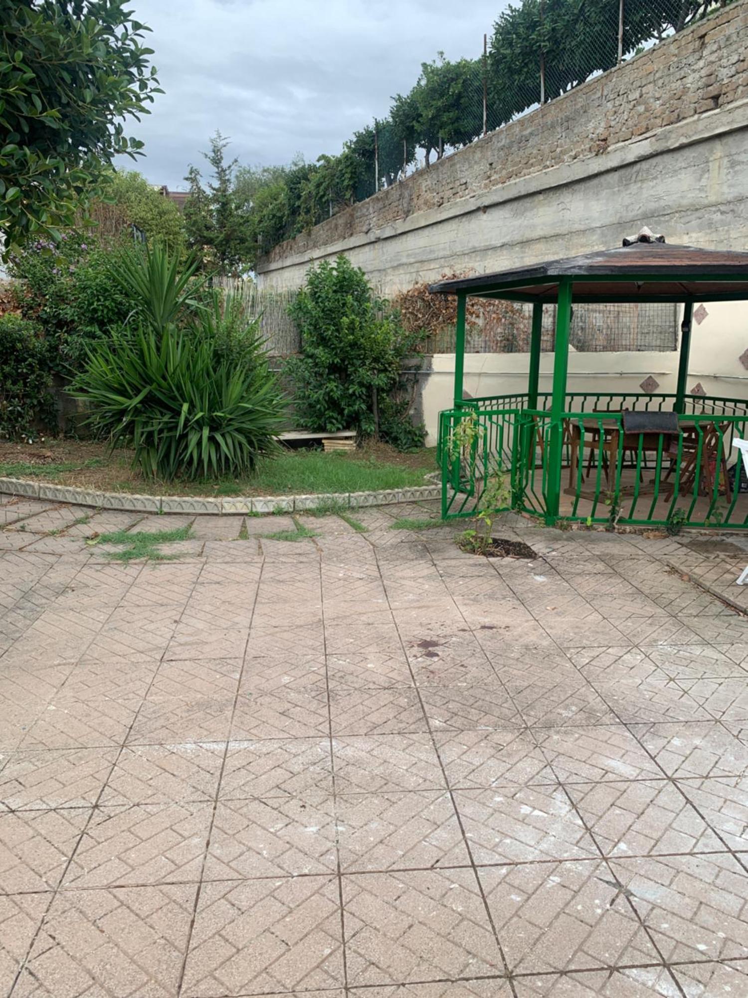 B&B Civitavecchia La Casetta Con Giardino Buitenkant foto